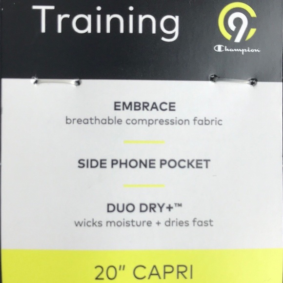 C9 Champion Capri Cropped Training Leggings - Picture 3 of 3